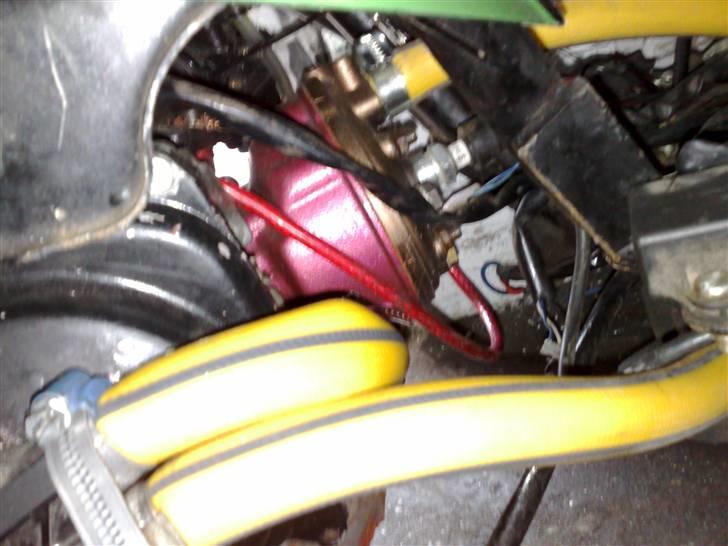 Yamaha jog fs byttet til gilera  billede 16