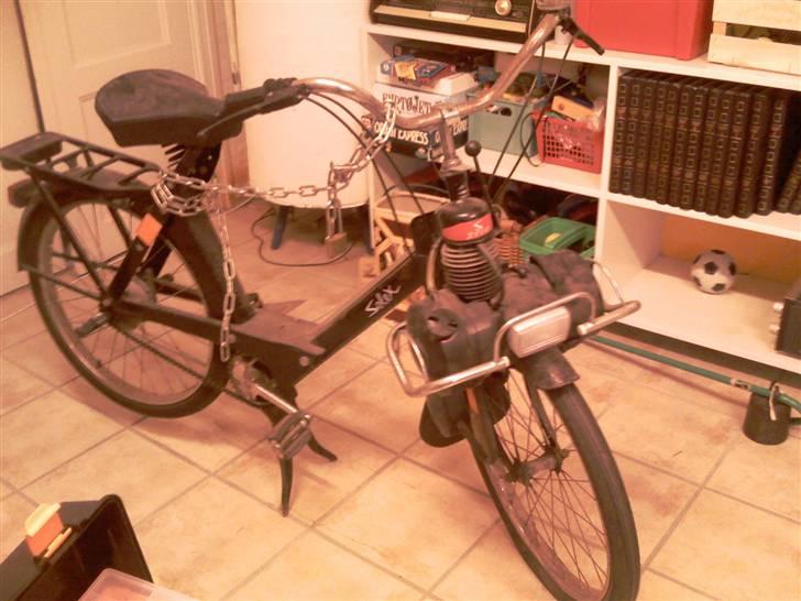 Velo Solex 3800 - før renovering billede 1