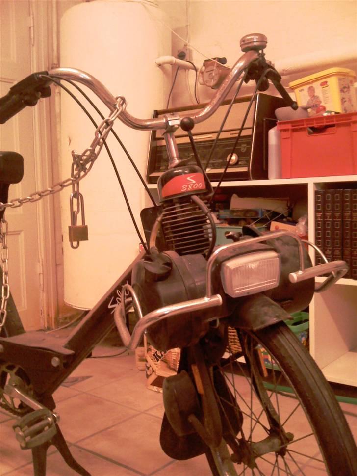 Velo Solex 3800 - før renovering billede 3