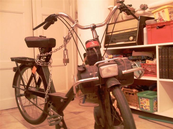 Velo Solex 3800 - før renovering billede 4