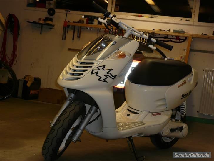 Aprilia Sonic AC 70CCM - SOLGT billede 2