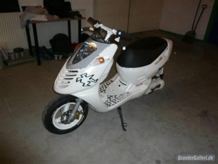 Aprilia Sonic AC 70CCM - SOLGT billede 7