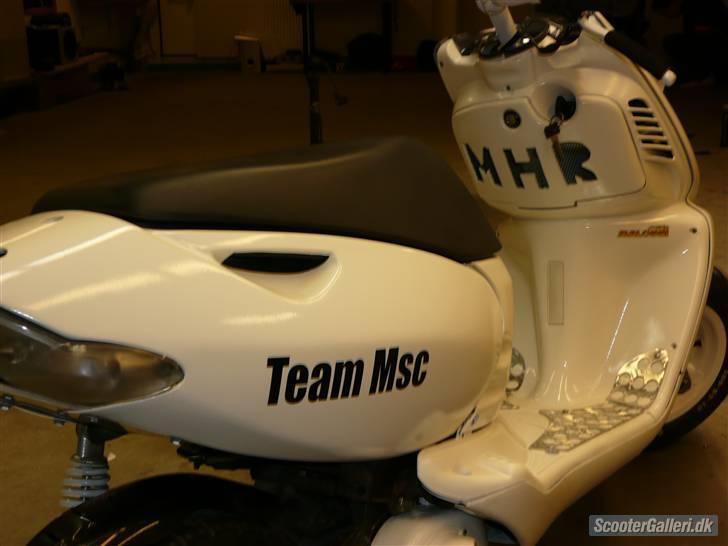 Aprilia Sonic AC 70CCM - SOLGT billede 9