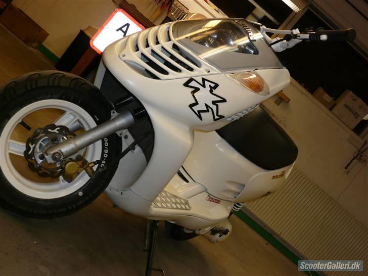 Aprilia Sonic AC 70CCM - SOLGT billede 11