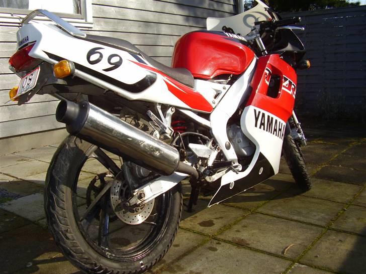 Yamaha TZR BYTTET TIL YAMAHA80CC billede 2