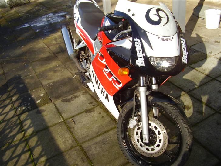 Yamaha TZR BYTTET TIL YAMAHA80CC billede 3