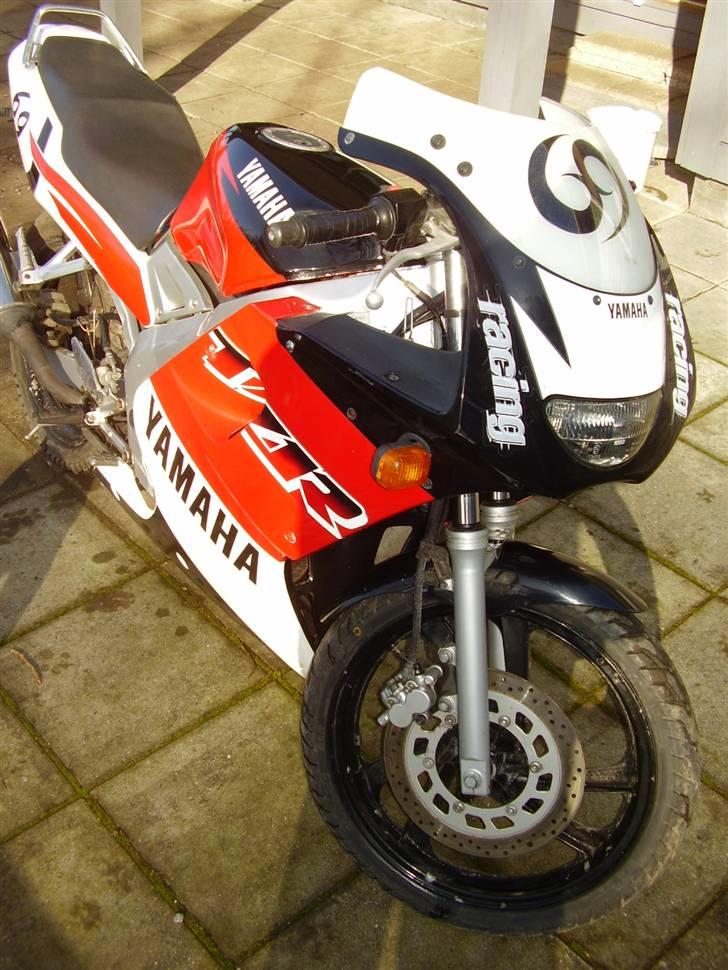 Yamaha TZR BYTTET TIL YAMAHA80CC billede 4