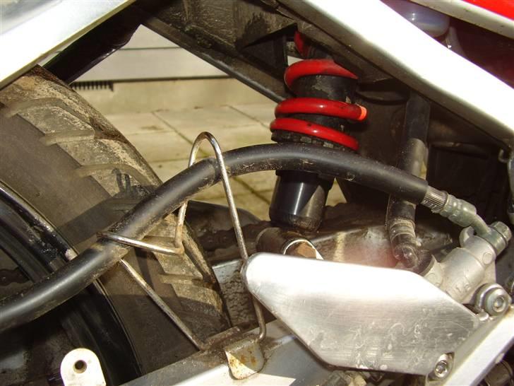 Yamaha TZR BYTTET TIL YAMAHA80CC billede 6