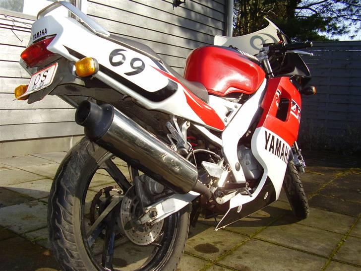 Yamaha TZR BYTTET TIL YAMAHA80CC billede 8