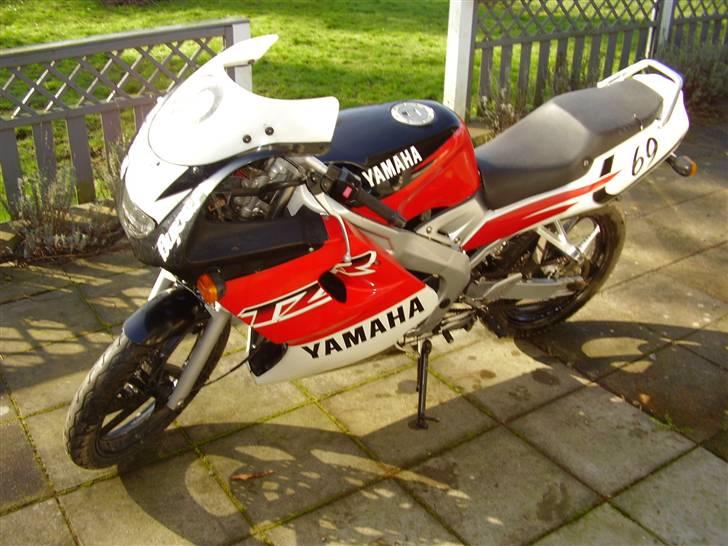 Yamaha TZR BYTTET TIL YAMAHA80CC billede 9