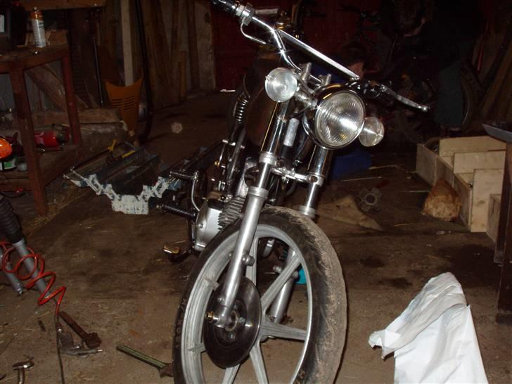 Yamaha fs1 4gear ¤black widow¤ billede 3