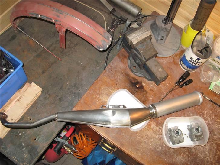 Puch Maxi KL -Solgt- billede 9