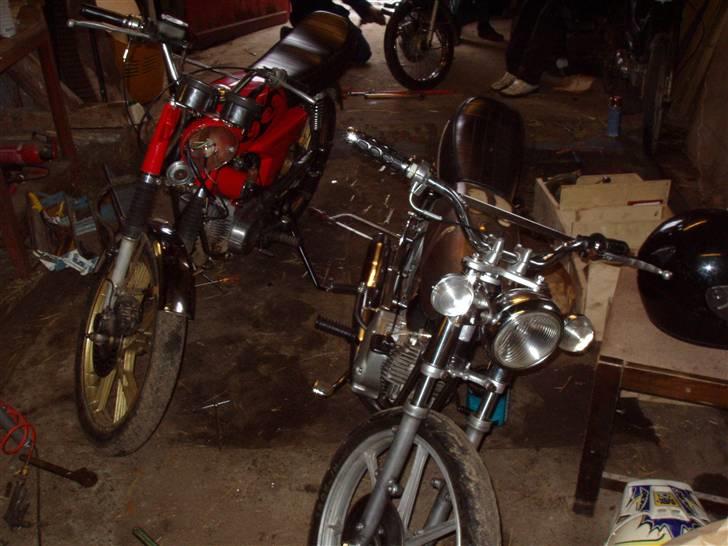 Yamaha fs1 4gear ¤black widow¤ billede 9