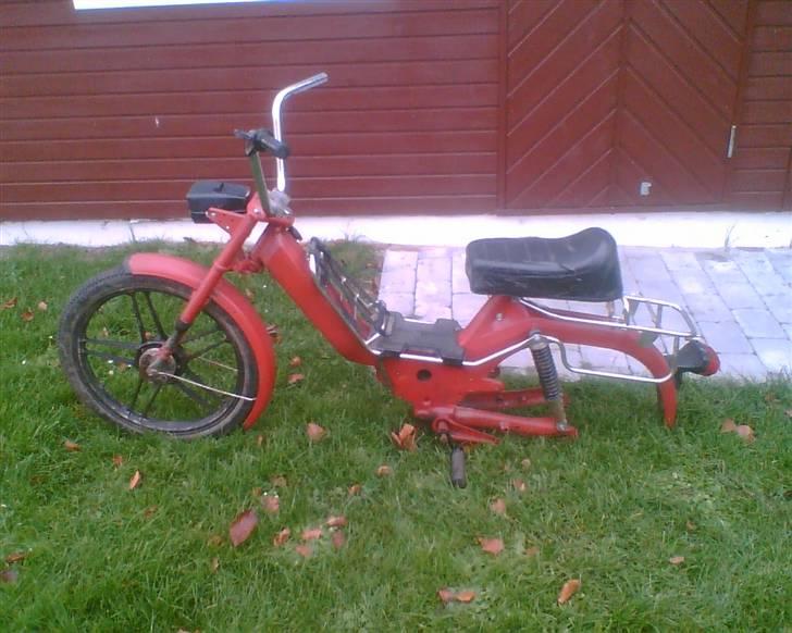Puch Maxi KL -Solgt- - Begyndelsen. billede 12