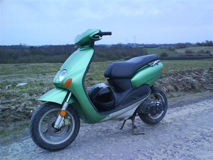 Yamaha Neos Byttet til jog  billede 1