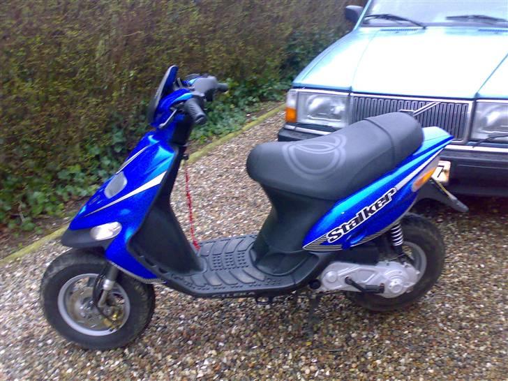 Gilera Stalker 50 - #SOLGT# billede 5