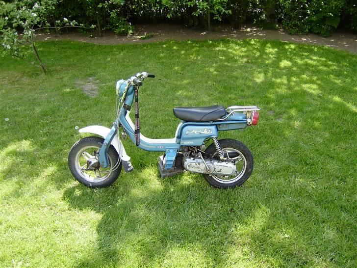 Suzuki fz 50 Solgt billede 1