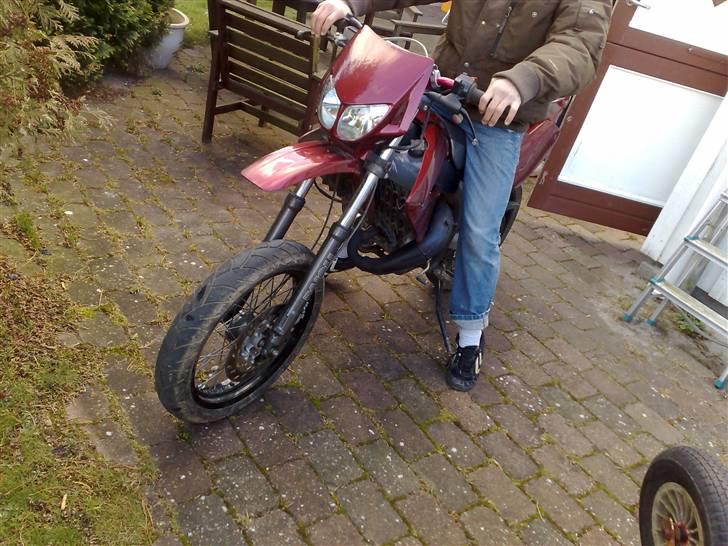 Derbi senda sm LC DD SOLGT billede 11