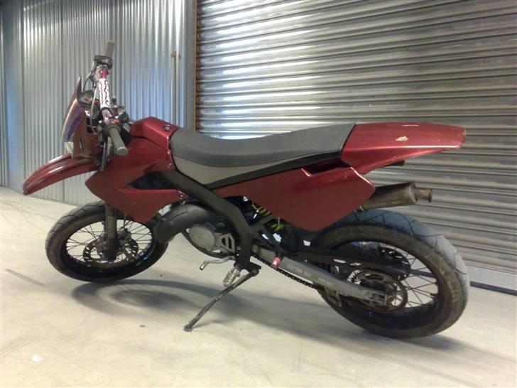 Derbi senda sm LC DD SOLGT billede 12