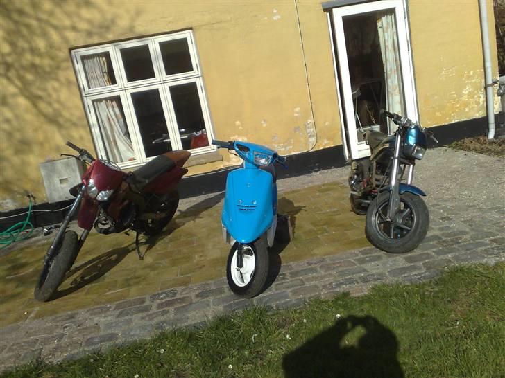 Derbi senda sm LC DD SOLGT billede 14