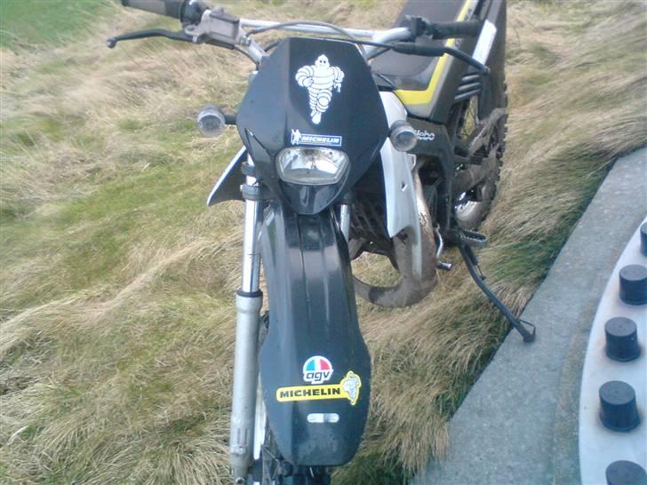 Gilera Rcr byttet til rmx billede 3