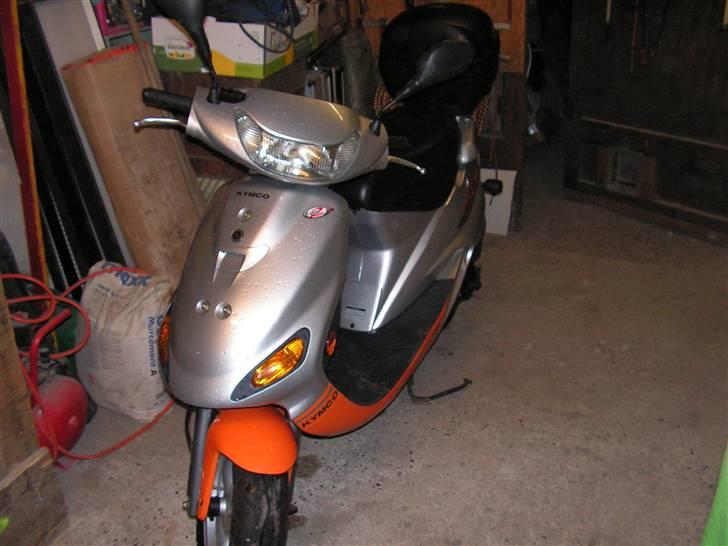 Kymco zx super fever SPRITTER  - gamle.. billede 1