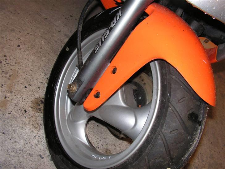 Kymco zx super fever SPRITTER  - gamle.. billede 2