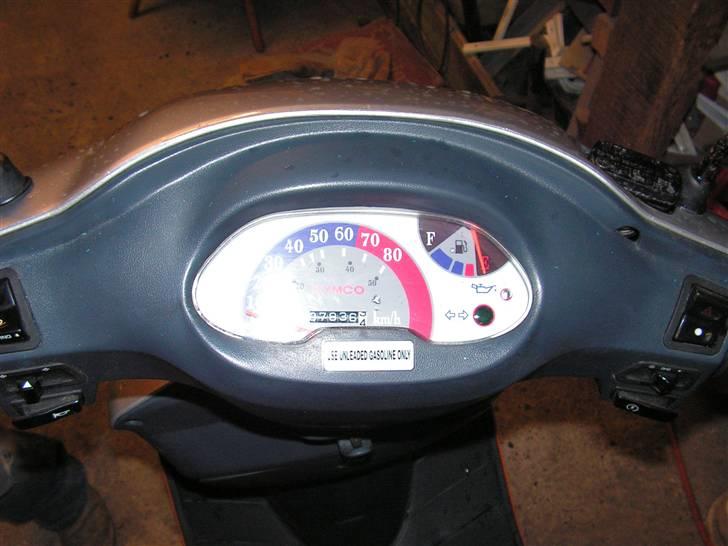 Kymco zx super fever SPRITTER  - gamle.. billede 3