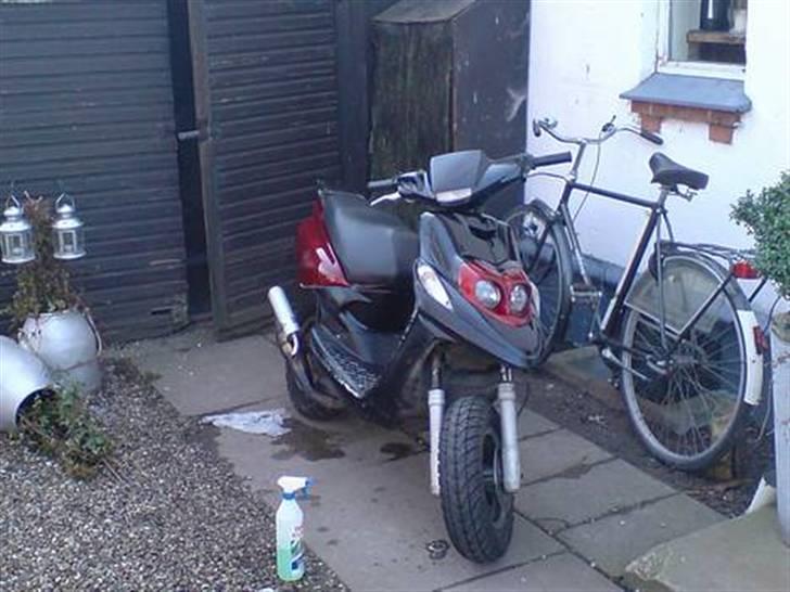 Yamaha Bws Solgt.. billede 1