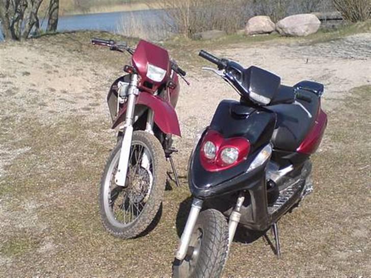 Yamaha Bws Solgt.. billede 4