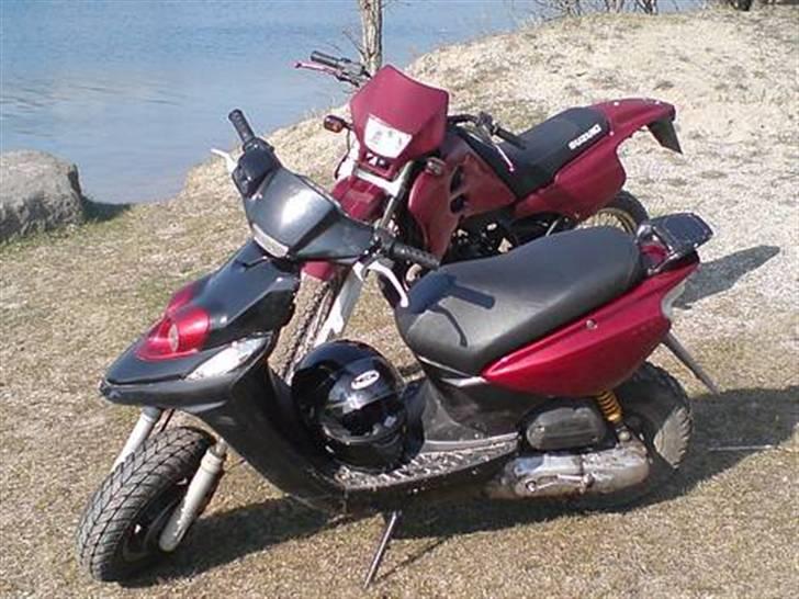 Yamaha Bws Solgt.. billede 5