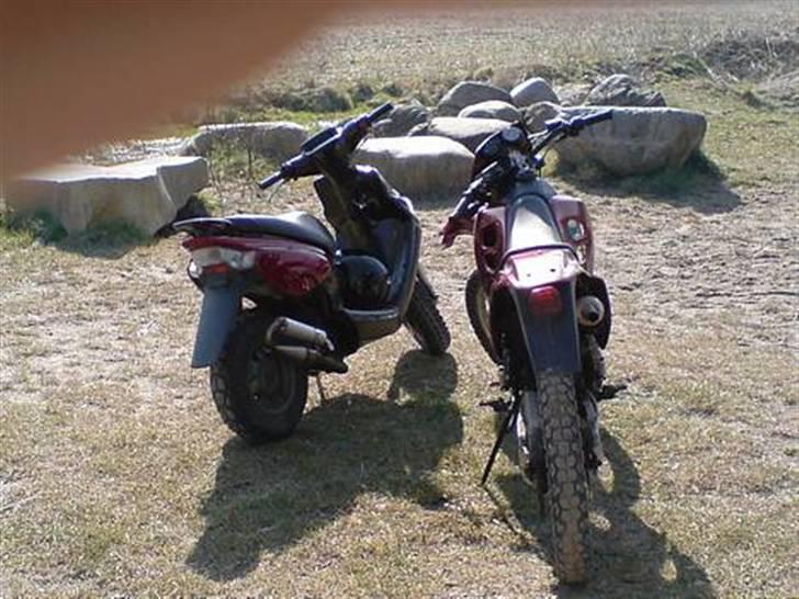 Yamaha Bws Solgt.. billede 6