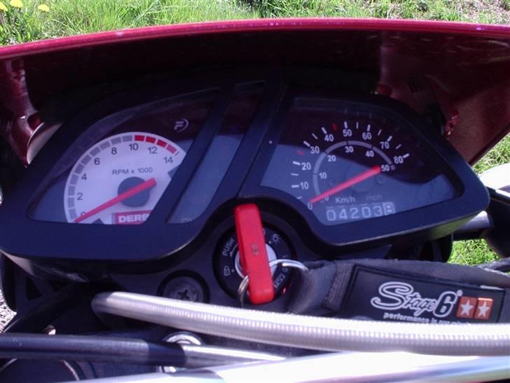 Gilera SMT LC DD "SOLGT" - Derbi Speedo med RPM tæller! billede 11