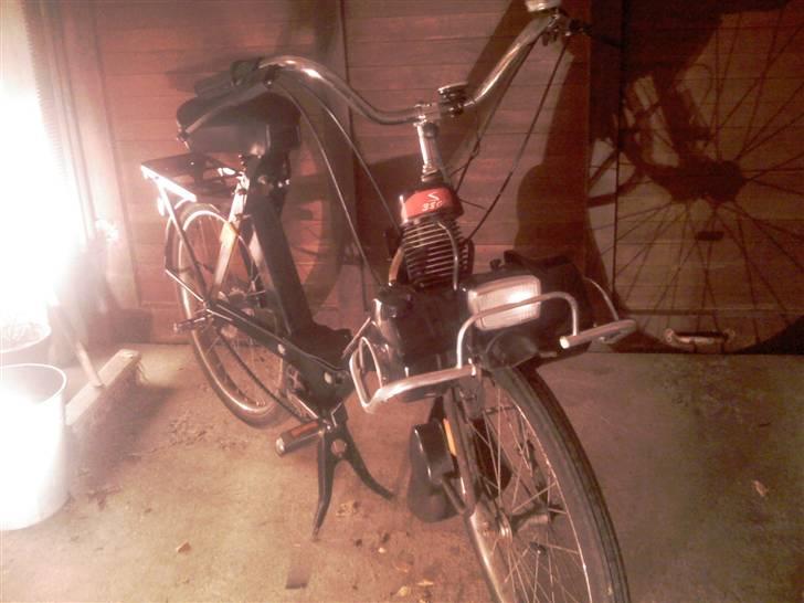 Velo Solex 3800 - Efter renovering billede 5