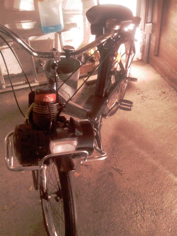 Velo Solex 3800 - Efter renovering billede 7