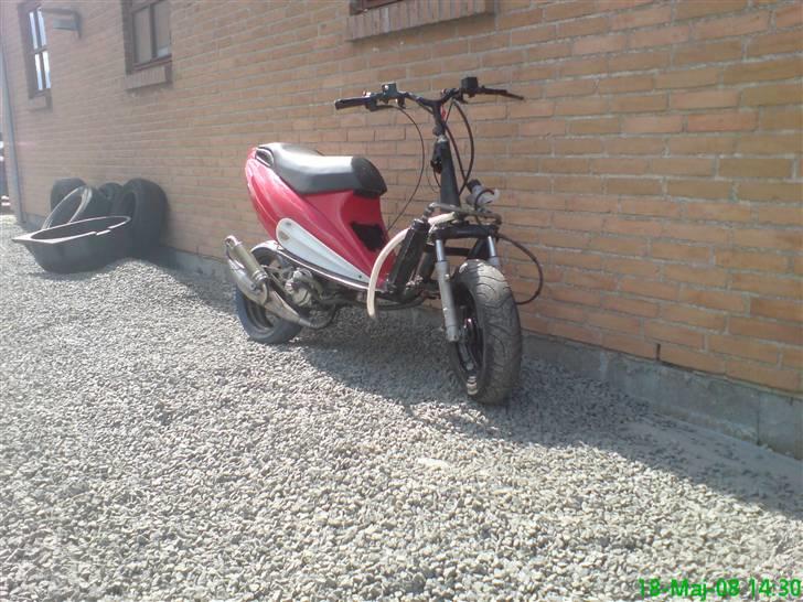 Malaguti F12 TS2 LC DD JHS(solgt) billede 4