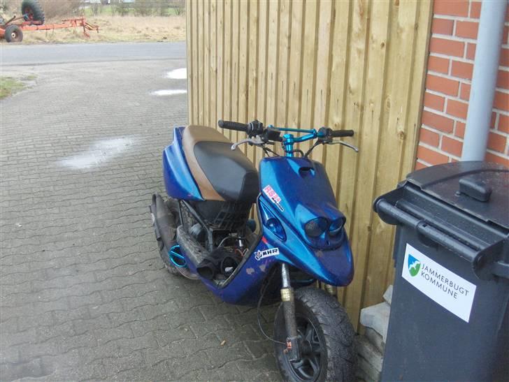 Yamaha Bws Sport - Solgt  - Nyt i dag 9 - 3 - 08  billede 9
