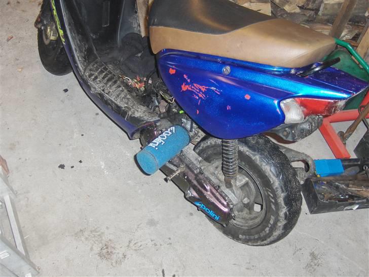 Yamaha Bws Sport - Solgt  - Nyt i dag 9 - 3 - 08  billede 12