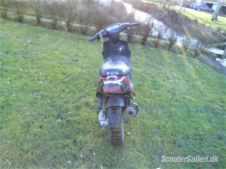 PGO BigMax/Hot Byttet Til Cpi - Uden Badboy Front og Rødt Plys! billede 4