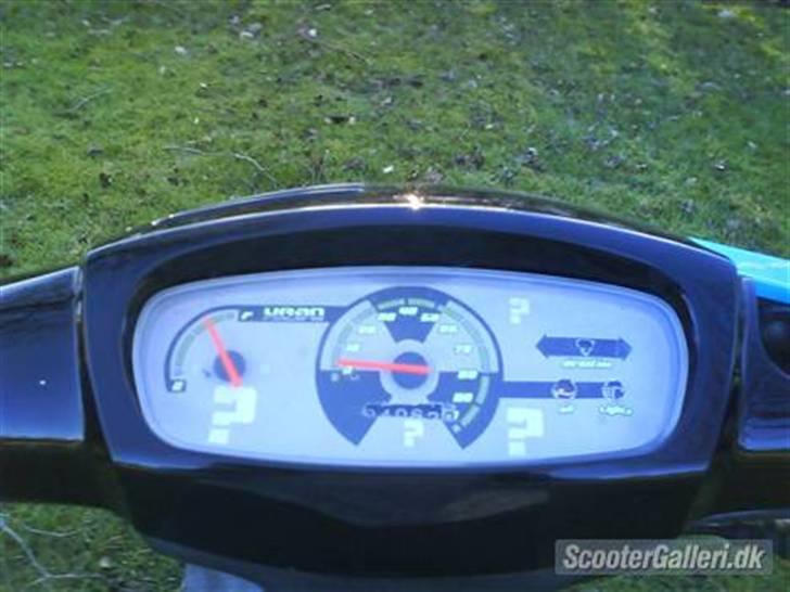 PGO BigMax/Hot Byttet Til Cpi - Uden Badboy Front og Rødt Plys! billede 5