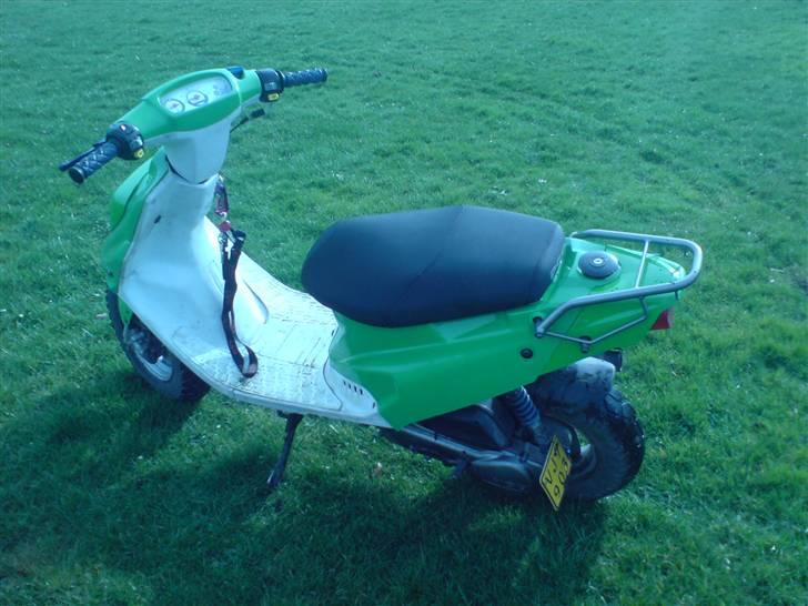 PGO hot 50 (SOLGT) billede 3