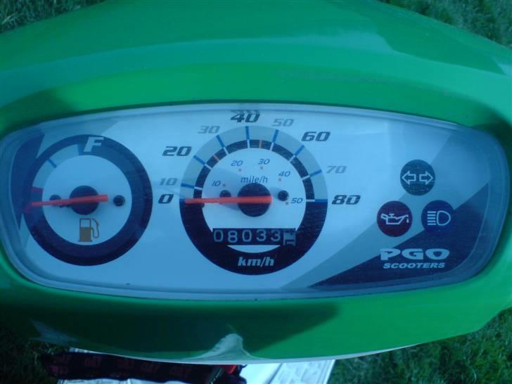 PGO hot 50 (SOLGT) billede 9