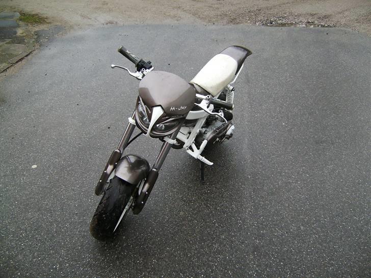 Suzuki Street Magic S6SP - solgt billede 7