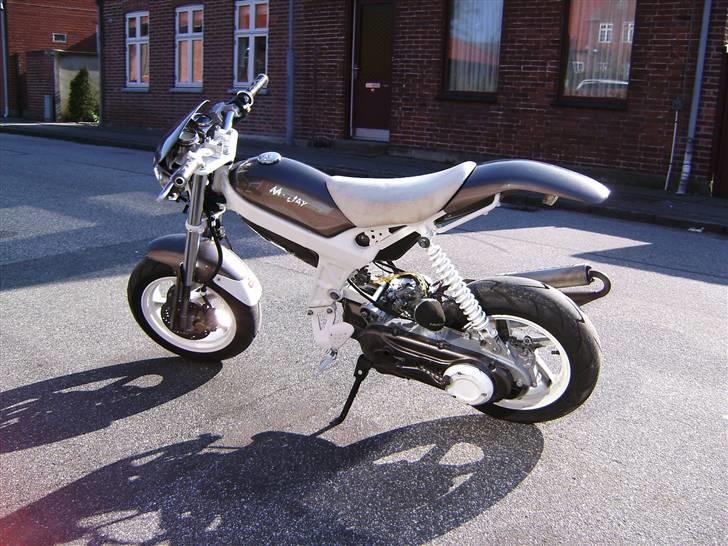 Suzuki Street Magic S6SP - solgt billede 10