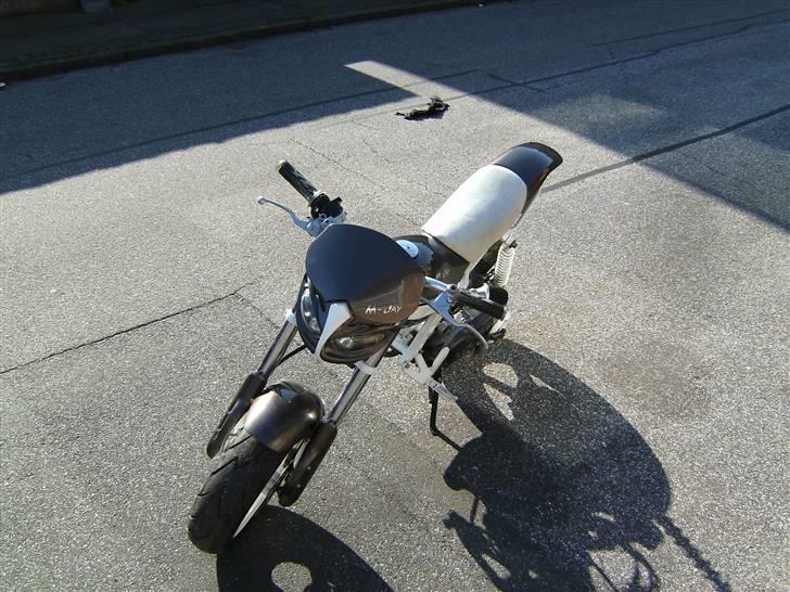 Suzuki Street Magic S6SP - solgt billede 11