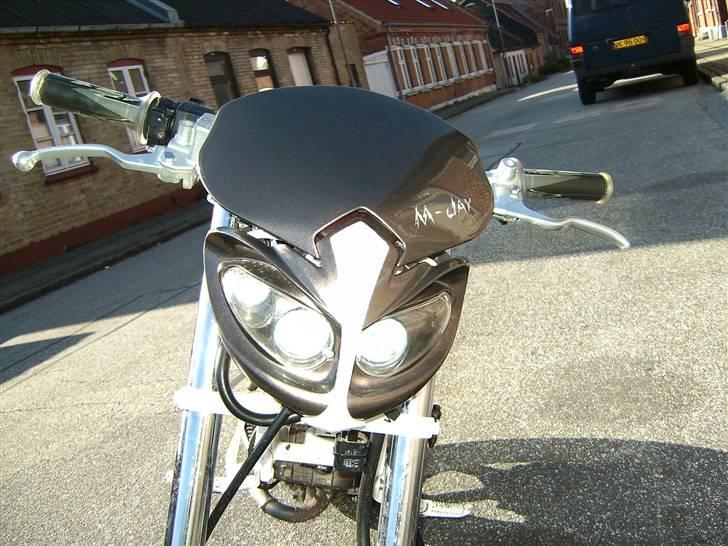 Suzuki Street Magic S6SP - solgt billede 13