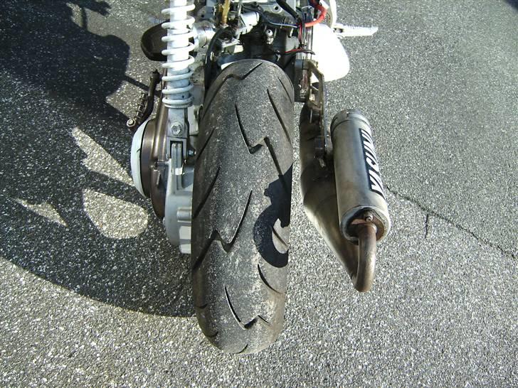 Suzuki Street Magic S6SP - solgt billede 16