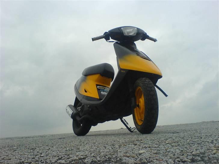 Yamaha Jog Fs (Denne som er lavet om til cykel&scooterhus - Pjokken igen<33 billede 18
