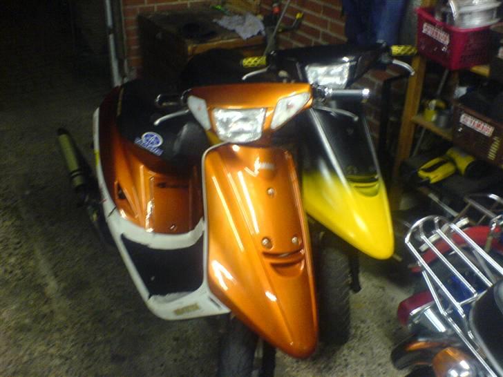 Yamaha Jog Fs (Denne som er lavet om til cykel&scooterhus - Jaé dem begge to;D<33 billede 20