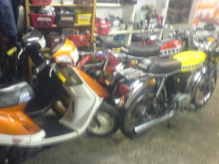 Yamaha 4gear - Bemærk den gule sådan ser den ud nu billede 8